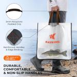 KastKing EliteTote Fishing Tournament Weigh-In Bag, Heavy Duty Weigh in Bag for Tournament Fishing, 100% Leakproof, Tear- & Puncture-Resistant