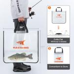 KastKing EliteTote Fishing Tournament Weigh-In Bag, Heavy Duty Weigh in Bag for Tournament Fishing, 100% Leakproof, Tear- & Puncture-Resistant