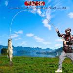 Carbon Fiber Telescopic Fishing Rod,Ultra Short Telescopic Fishing Tenkara Rod Portable Collapsible Bass Crappie Full Kit Carbon Fiber Fishing Pole All Waters Quality Tube Packing (Yellow, 17.7Ft)