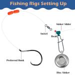 Coin Disc Sinkers Flat Fishing Weights Sinkers Round Shaped No Roll Rivers Sinker for Saltwater Freshwater Ocean Fishing 1oz to 5oz