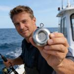 Coin Disc Sinkers Flat Fishing Weights Sinkers Round Shaped No Roll Rivers Sinker for Saltwater Freshwater Ocean Fishing 1oz to 5oz