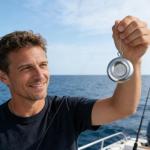 Coin Disc Sinkers Flat Fishing Weights Sinkers Round Shaped No Roll Rivers Sinker for Saltwater Freshwater Ocean Fishing 1oz to 5oz