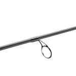 Shakespeare Micro 6'6" Spinning Rod, 2-Piece Fishing Rod, Graphite Composite Blank, Light Rod Power, Comfortable Full Cork Handle