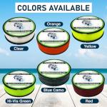 Reaction Tackle Monofilament Fishing Line- Strong and Abrasion-Resistant Nylon Mono Fishing Line, Freshwater and Saltwater Fishing Line Clear 10/1600