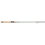Shakespeare Wild Spinning Rod, 7', 2-Piece Fishing Rod, Light Power, 4-8 lb Line Rating, 1/16-1/2 oz Lure Rating