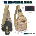 CWSDXM Waterproof Fishing Backpack with 2 Tackle Boxes, 2-Way Carry Design & Durable Material,Black, Khaki, Camo (Khaki with Two Tackle Boxes)