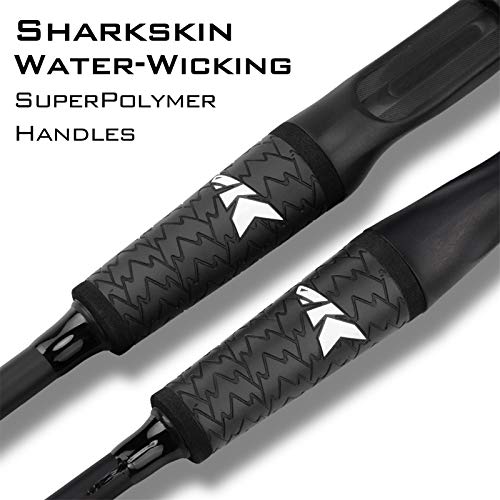 KastKing Crixus Spinning Rod - 5ft 6in, Light