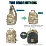 CWSDXM Waterproof Fishing Backpack with 2 Tackle Boxes, 2-Way Carry Design & Durable Material,Black, Khaki, Camo (Khaki with Two Tackle Boxes)