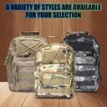 CWSDXM Waterproof Fishing Backpack with 2 Tackle Boxes, 2-Way Carry Design & Durable Material,Black, Khaki, Camo (Khaki with Two Tackle Boxes)