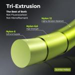 KastKing TriPolymer Crappie Advanced Monofilament Fishing Line, Higher Strength, Super Smooth, Low Light Refraction, Tri-Extrusion Advanced Mono Fishing line, Highly Abrasion Resistant