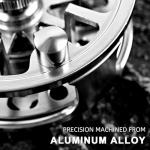 FREE FISHER Fly Fishing Reel 2+1BB CNC-machined Aluminum Alloy Lightweight Fly Reel 7/8 WT