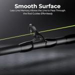 KastKing TriPolymer Crappie Advanced Monofilament Fishing Line, Higher Strength, Super Smooth, Low Light Refraction, Tri-Extrusion Advanced Mono Fishing line, Highly Abrasion Resistant