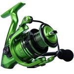 YONGZHI Fishing Reels,13+1BB Light Weight and Ultra Smooth Powerful Spinning Reels for Saltwater and Freshwater Fishing-2000G
