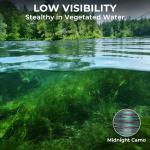 KastKing Destron Essential Monofilament Fishing Line, Midnight Camo, 10LB, 300 yds