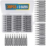 Hfuiqau 30/55pcs Drop Shot Weights Fishing Sinkers Kit, Pencil Fishing Weights with 360° Barrel Swivels, Tight Weight Lead Sinker Assortment, Divided Storage Box for Freshwater Saltwater Bass Fishing