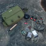 Goture 8-Section Fly Fishing Rod and Reel Combo & Gear Case, 9FT Travel Carbon Fiber Rod, Pre-spooled Fly Reel, WF-5F Line, 600D PVC Tackle Bag, Complete Starter Kit for Trout, Bass and Panfish