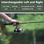 OLOLYAP Fishing Pole Combo Set 6.9ft Telescopic Fishing Rod and Reel Combo with Fishing Pliers and Lip Gripper Collapsible Fishing Rod and Reel Kits for Bass Sea Saltwater Freshwater