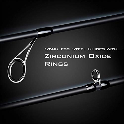 KastKing Crixus Spinning Rod - 5ft 6in, Light
