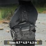 yuzhiyuan Multi - Carry Fishing Fanny Pack - Rod - Holding, Water - Repellent, Large Capacity for Bass Angling