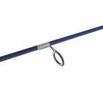 Shakespeare Contender Spinning Rod, 6'6", 2-Piece Saltwater Fishing Rod, Medium Power, 6-12 lb Line Rating