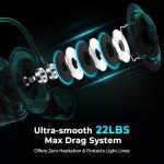 KastKing Verus Spinning Fishing Reel, Size 5000, Black, 6.2:1