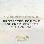 St. Croix Rods Triumph Spinning Rod, Deep Run Blue, 6'6"