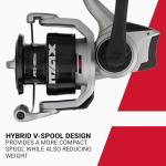 Abu Garcia Max X Size 3000 Spinning Fishing Reel, High-Performance Freshwater Reel, A-Symmetric Carbon Frame and Rotor, Durable & Lightweight Construction, Max Drag of 14lb | 6.4kg