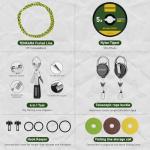 QualyQualy Tenkara Fly Rod Combo Beginner Kit, Tenkara Fishing Rod in 10.6ft/11.6ft 24T Fly Fishing Kit with Telescopic Fly Rod Flies Tippet and Fishing Chest Bag