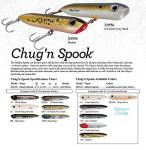 Heddon X9556-435 Chug'N Spook Saltwater-Bone