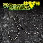 LUCKYFISHING EWG Hooks Worm Hooks for Bass Fishing 50PCS Offset Texas Rig for Freshwater Saltwater Size 4/0