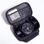 fairiland TURMAX MK2 Fly Fishing Reel Combo, CNC Aluminum Large Arbor Fly Reel with 2 Extra Spools and Storage Case, Sealed Carbon Drag, Left/Right Retrieve (5/6wt)