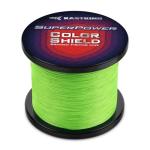 KastKing Superpower ColorShield Braided Fishing Line, Neon Green, 8LB, 150Yards, X4