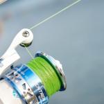 KastKing Superpower ColorShield Braided Fishing Line, Neon Green, 8LB, 150Yards, X4