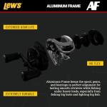 Lew's Tournament Pro LFS Speed Spool Baitcast Fishing Reel, 6.8:1 Gear Ratio, Right-Hand Retrieve, Aluminum Frame, Premium 11 Stainless Steel Ball Bearings