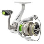 Lew’s MACH 1 Spinning Fishing Reel, Size 200 Reel, 9+1 Bearings, 6.2:1 Gear Ratio, Graphite Frame, Speed Gears, Speed Lube (Clam Packaging)