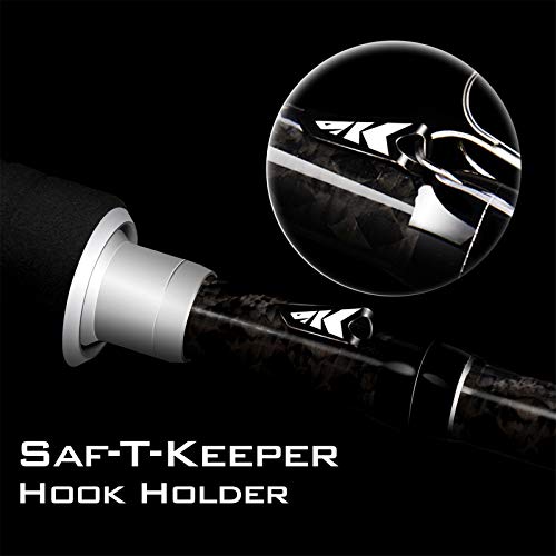 KastKing Perigee II Casting Rod - 6ft 6in