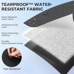 Calamus GearMaster Tackle Backpack with Bait Binder, Large Lightweight Water-Resistant Fishing Bag, Rod Holders, Food Storage