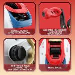 HAUT TON Scorpion King Baitcaster Fishing Reel,300 Series,Magnesium Alloy Frame Baitcasting Reel,10+1BB,7.2:1,35Lbs Drag Power,Saltwarer&Freshwater for Inshore&Offshore Fish (HT-NC, Left)