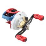 HAUT TON Scorpion King Baitcaster Fishing Reel,300 Series,Magnesium Alloy Frame Baitcasting Reel,10+1BB,7.2:1,35Lbs Drag Power,Saltwarer&Freshwater for Inshore&Offshore Fish (HT-NC, Left)