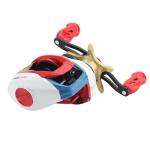 HAUT TON Scorpion King Baitcaster Fishing Reel,300 Series,Magnesium Alloy Frame Baitcasting Reel,10+1BB,7.2:1,35Lbs Drag Power,Saltwarer&Freshwater for Inshore&Offshore Fish (HT-NC, Left)