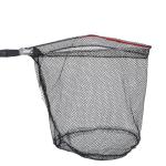 Fishing Landing Net, Fishing Net with Telescoping Pole Handle, Foldable Collapsible Nylon Material Mesh Landing Net Freshwater for Kids Men Women