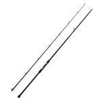 Fiblink Surf Casting Fishing Rod 2-Piece Graphite Travel Baitcasting Fishing Rod (Length: 9')