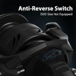 Handing M1 Fishing Reels Spinning Reels 2000 Spinning Fishing Reels Size 2000 22 Lbs Max Drag 9+1 Ball Bearings, 5.2:1 Gear Ratio, CNC Aluminum Spool