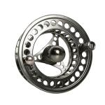 ANGLER DREAM EX-ALC Fly Reel 9/10WT CNC Machined Aluminum Fly Fishing Reel Silver/Gunsmoke Fly Reels
