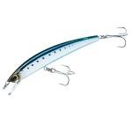 Yo-Zuri Crystal Minnow Yozuri Crystal Minnow Floating Lure, Blue Back Sardine, 5-1/4