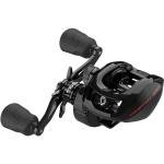 13 Fishing - Inception G2 Baitcast Reel - 6.6:1 Gear Ratio - Left Hand Retrieve (Fresh) - ING2-6.6-LH, Black