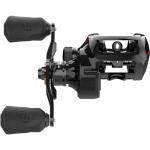 13 Fishing - Inception G2 Baitcast Reel - 6.6:1 Gear Ratio - Left Hand Retrieve (Fresh) - ING2-6.6-LH, Black