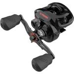 13 Fishing - Inception G2 Baitcast Reel - 6.6:1 Gear Ratio - Left Hand Retrieve (Fresh) - ING2-6.6-LH, Black