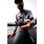 13 Fishing - Inception G2 Baitcast Reel - 6.6:1 Gear Ratio - Left Hand Retrieve (Fresh) - ING2-6.6-LH, Black