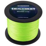 KastKing Destron Braided Fishing Line, Grass Green, 4 Stands, 10LB, 150Yds
